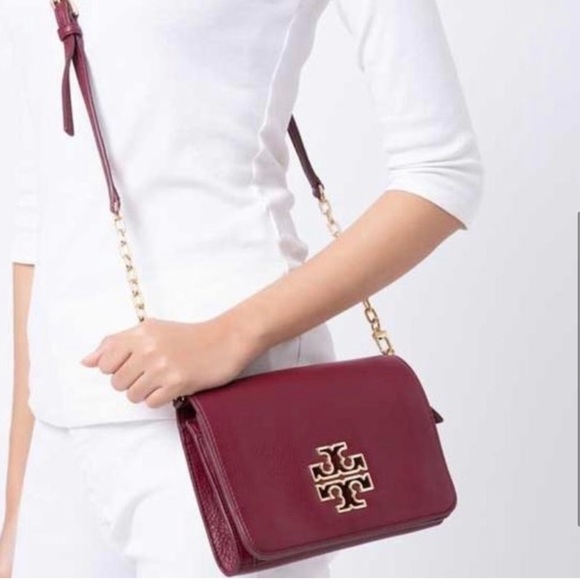 Tory Burch Britton Combo Cross Body - Picture 4 of 15